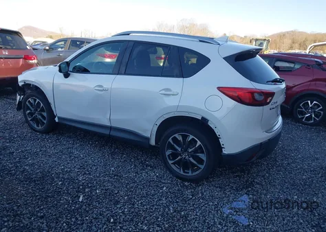 2016 Mazda Cx-5 Grand Touring из США, поврежденный, VIN JM3KE2DY2G0870050